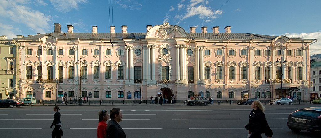 Palác Stroganoff Nižnij Novgorod